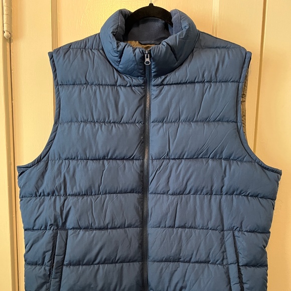 Gap Puffer Vest (XL) Blue - Picture 1 of 2